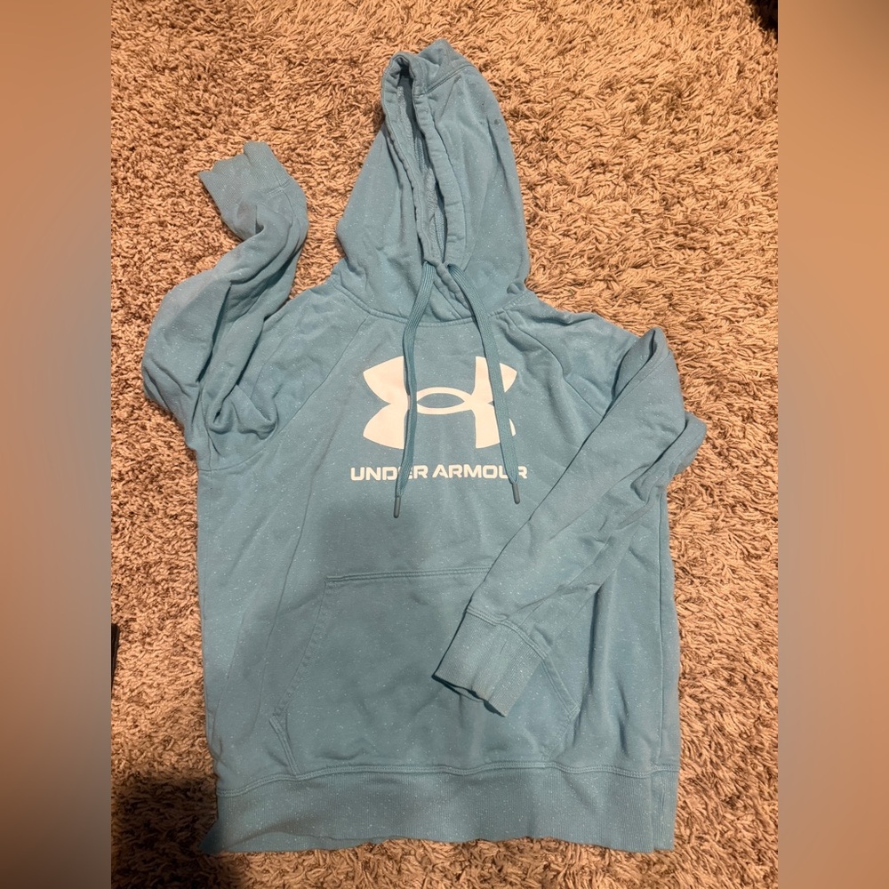 Under Armour Light Blue Hoodie